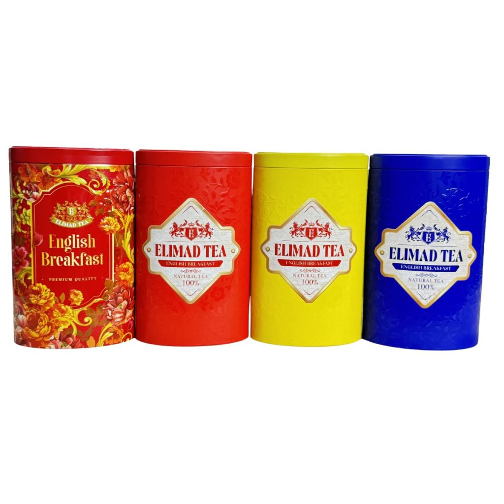 Trà ELIMAD English Breakfast Hộp Thiếc 100g