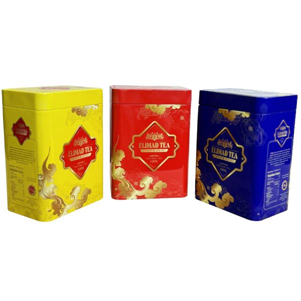 Trà Đen ELIMAD Hộp Thiếc 100g