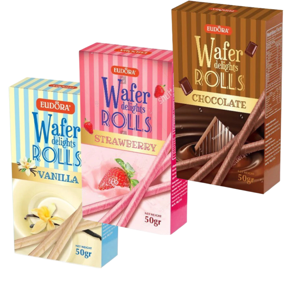 Bánh Cuộn Kem EUDORA 60g