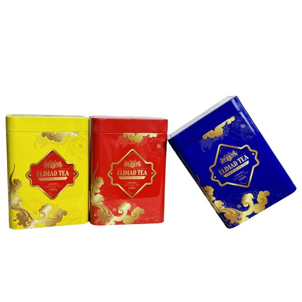 Trà Đen ELIMAD Hộp Thiếc 100g