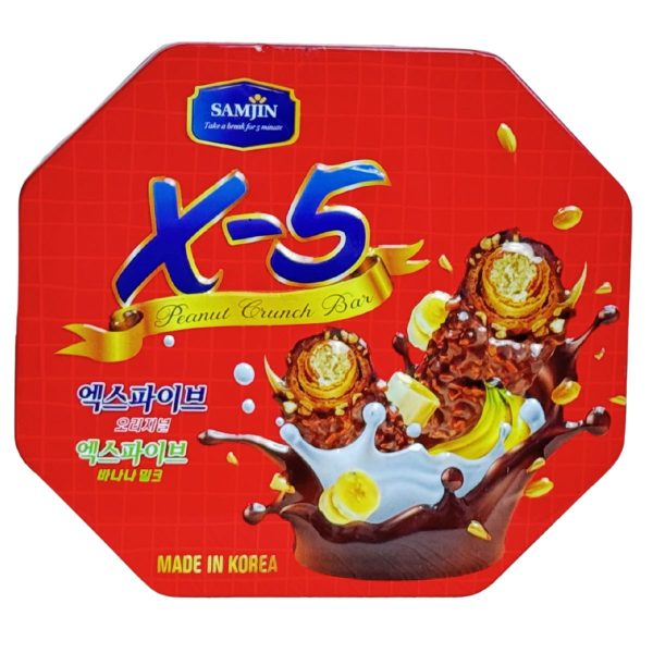 Socola X5 Hộp Thiếc Bát Giác 152g