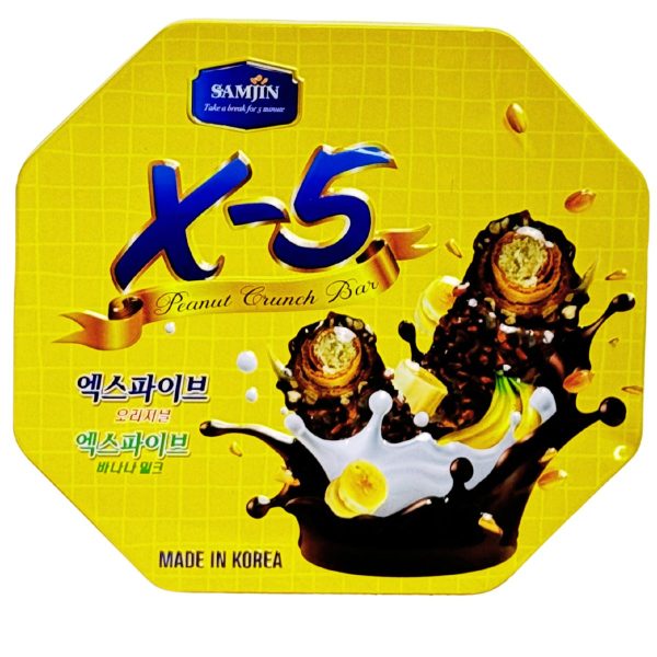 Socola X5 Hộp Thiếc Bát Giác 152g