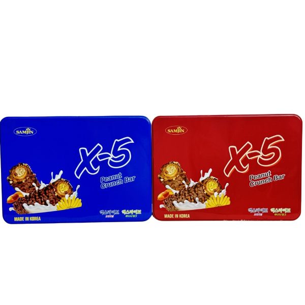 Socola X5 Hộp Thiếc Mix Vị 418g