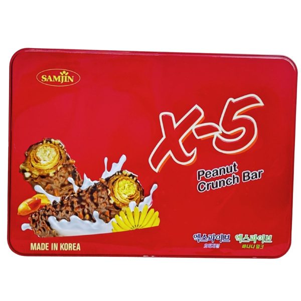 Socola X5 Hộp Thiếc Mix Vị 418g