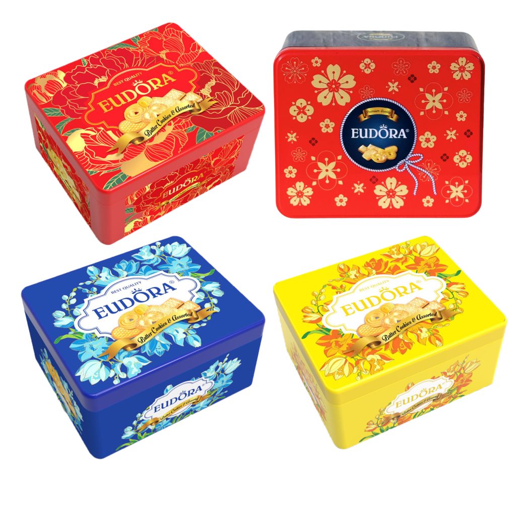 EUDORA Hộp chữ nhật nhỏ 206g