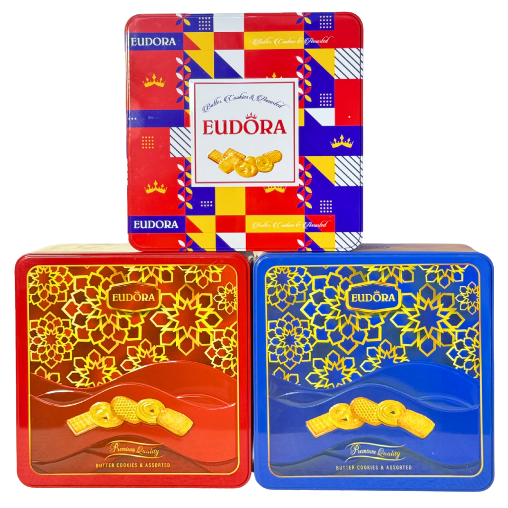 EUDORA Hộp Vuông 399g