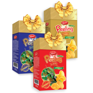 Kẹo Bóc Vỏ Mix Xoài Hộp 170g