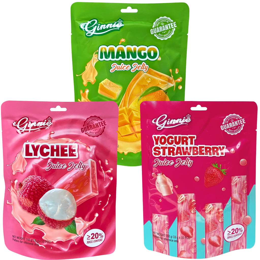 Thạch Ginnie Túi 160g