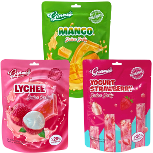 Thạch Ginnie Túi 160g