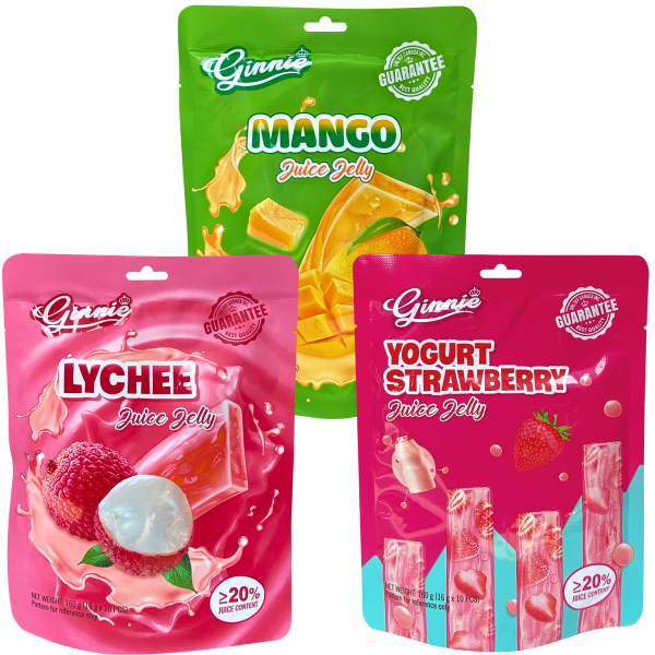Thạch Ginnie Túi 160g
