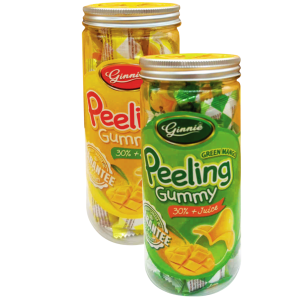 Kẹo Bóc Vỏ Mix Xoài Lọ 204g