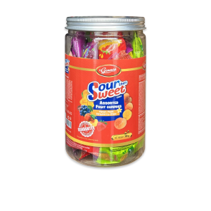 Kẹo Dẻo Chua Ngọt Ginnie Lọ 300g