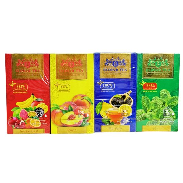 Trà Túi Lọc ELIMAD TEA Hộp Giấy 50g