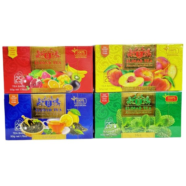 Trà Túi Lọc ELIMAD TEA Hộp Giấy 50g