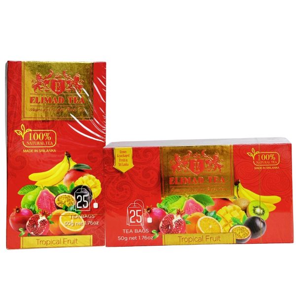 Trà Túi Lọc ELIMAD TEA Hộp Giấy 50g