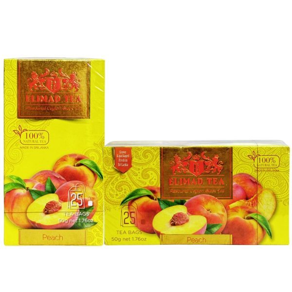 Trà Túi Lọc ELIMAD TEA Hộp Giấy 50g