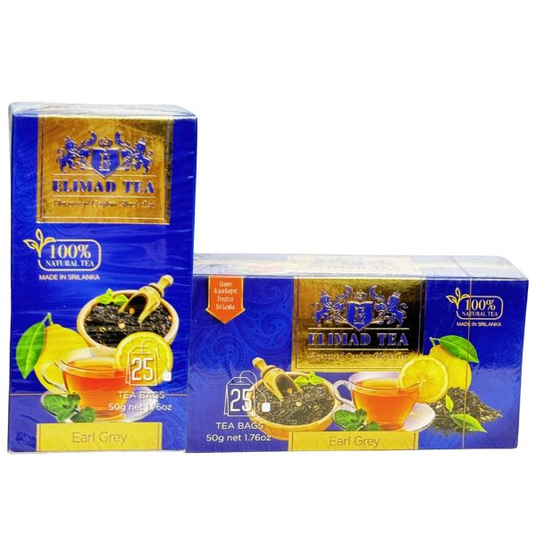 Trà Túi Lọc ELIMAD TEA Hộp Giấy 50g