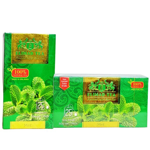 Trà Túi Lọc ELIMAD TEA Hộp Giấy 50g