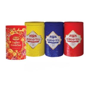 Trà Elimad English Breakfast Hộp Sắt 100g