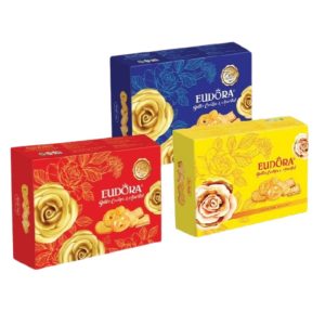 Bánh Quy EUDORA Hộp Giấy 284g