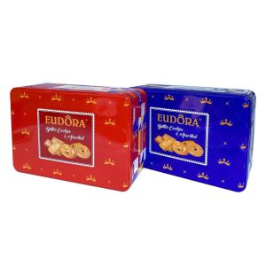 Bánh Quy EUDORA Hộp Thiếc 306g