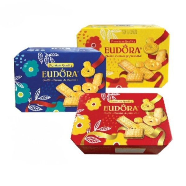 Bánh Quy EUDORA Hộp Giấy 110g