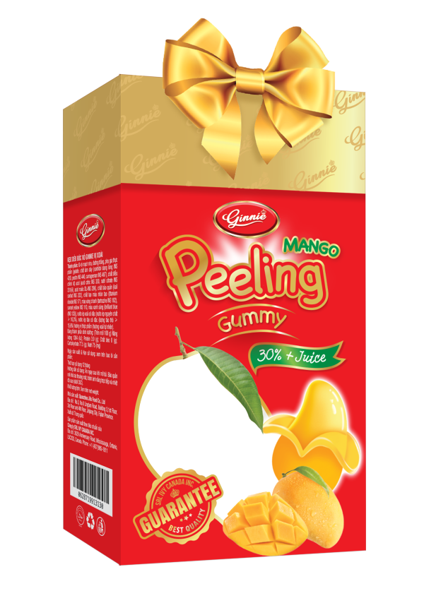 Kẹo Bóc Vỏ Hộp 170g