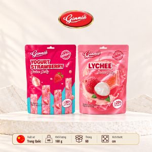 Thạch GINNIE Túi 160g