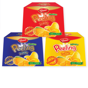 Kẹo Bóc Vỏ Xoài Xanh Hộp 136g
