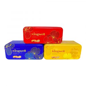 Bánh Quy Kingwell Hộp sắt 196g