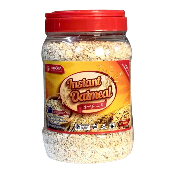 Yến Mạch Nguyên Chất EUDORA Lọ 540g