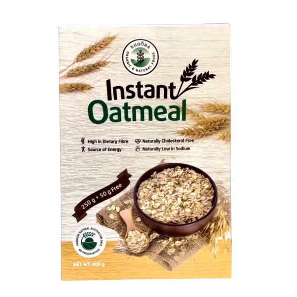 Yến Mạch Nguyên Chất EUDORA Hộp 300g