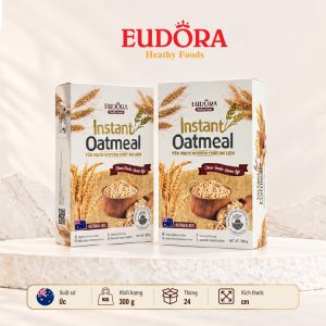 Yến Mạch Nguyên Chất EUDORA Hộp 300g