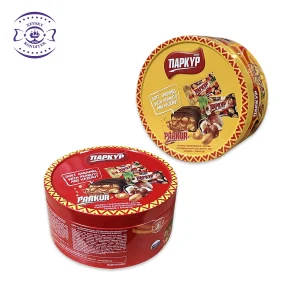 Kẹo Nga Parkur 105g hộp thiếc