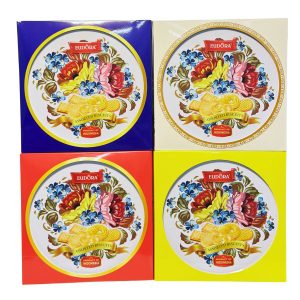EUDORA Hoa Hộp thiếc tròn 312g