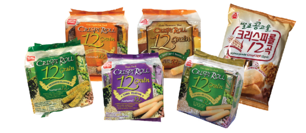 Bánh Cuộn Dinh Dưỡng Ngũ Cốc PEITIEN Gói 180g
