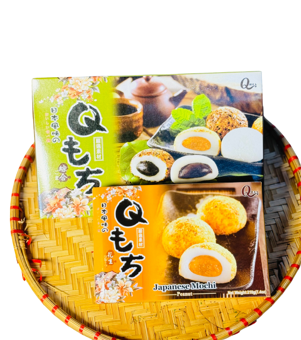 Bánh Mochi QIDEA Đài Loan vị thập cẩm Hộp 450g