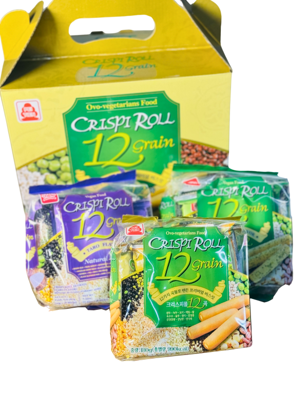 Bánh Cuộn Dinh Dưỡng Ngũ Cốc PEITIEN Gói 180g