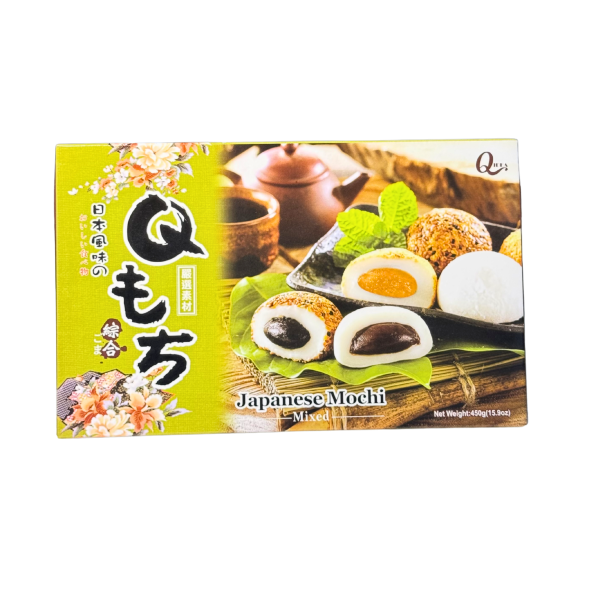Bánh Mochi QIDEA Đài Loan vị thập cẩm Hộp 450g