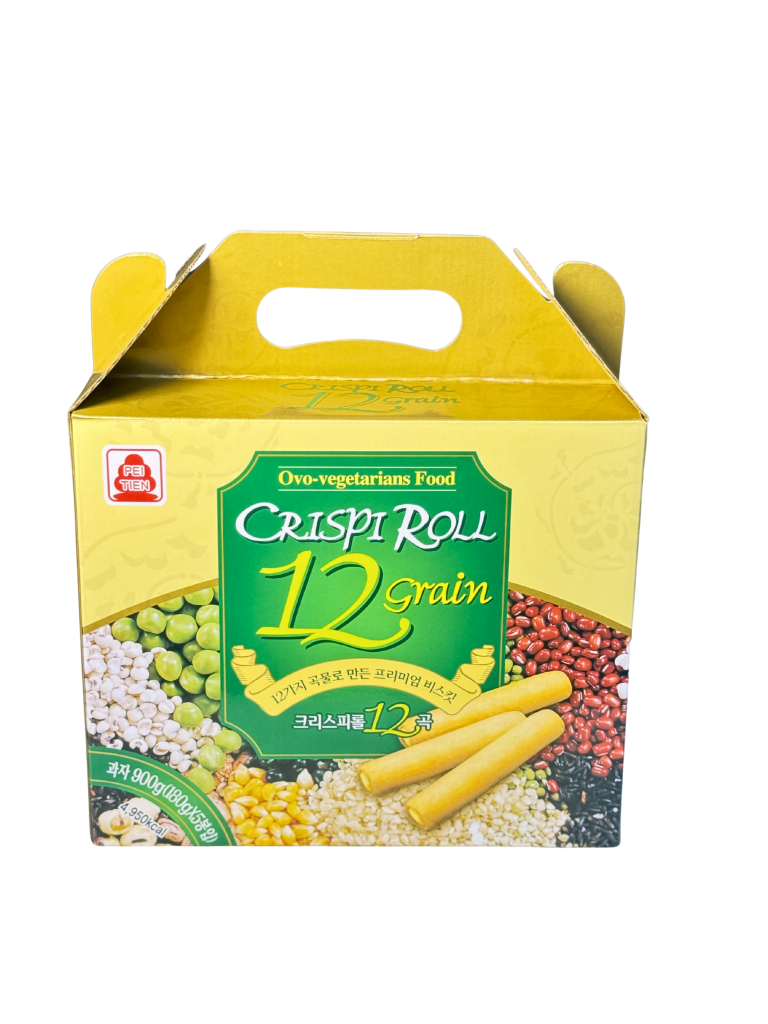 Bánh Cuộn Dinh Dưỡng Ngũ Cốc PEITIEN Hộp 900g