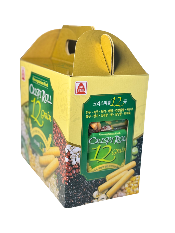 Bánh Cuộn Dinh Dưỡng Ngũ Cốc PEITIEN Hộp 900g