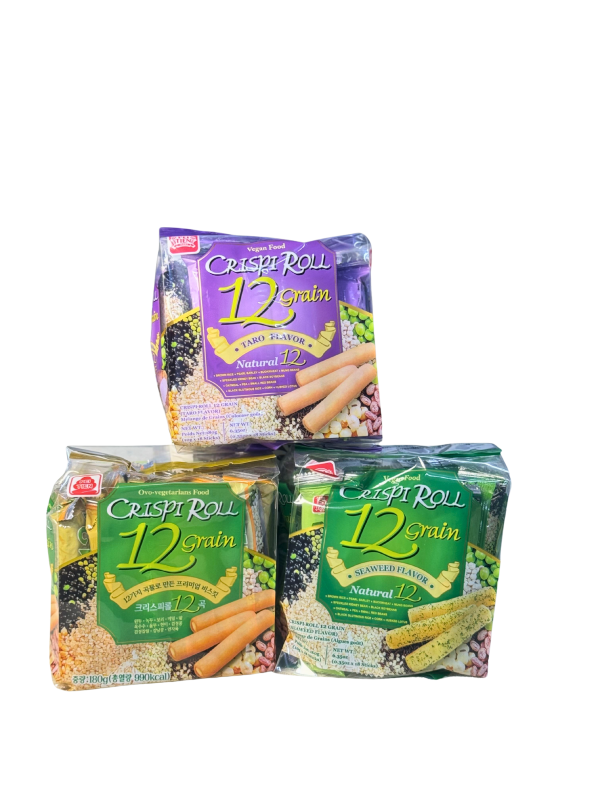 Bánh Cuộn Dinh Dưỡng Ngũ Cốc PEITIEN Gói 180g