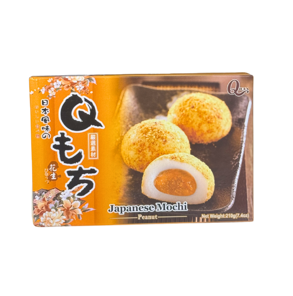 Bánh Mochi QIDEA Đài Loan Hộp 210g