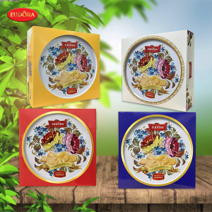 Bánh EUDORA 312 hộp thiếc