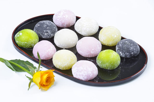 Bánh Mochi QIDEA Đài Loan vị thập cẩm Hộp 450g