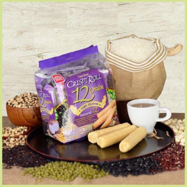 Bánh dinh dưỡng 12 loại đậu vị khoai môn