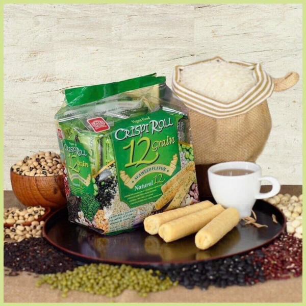 Bánh dinh dưỡng 12 loại đậu Vị Rong Biển