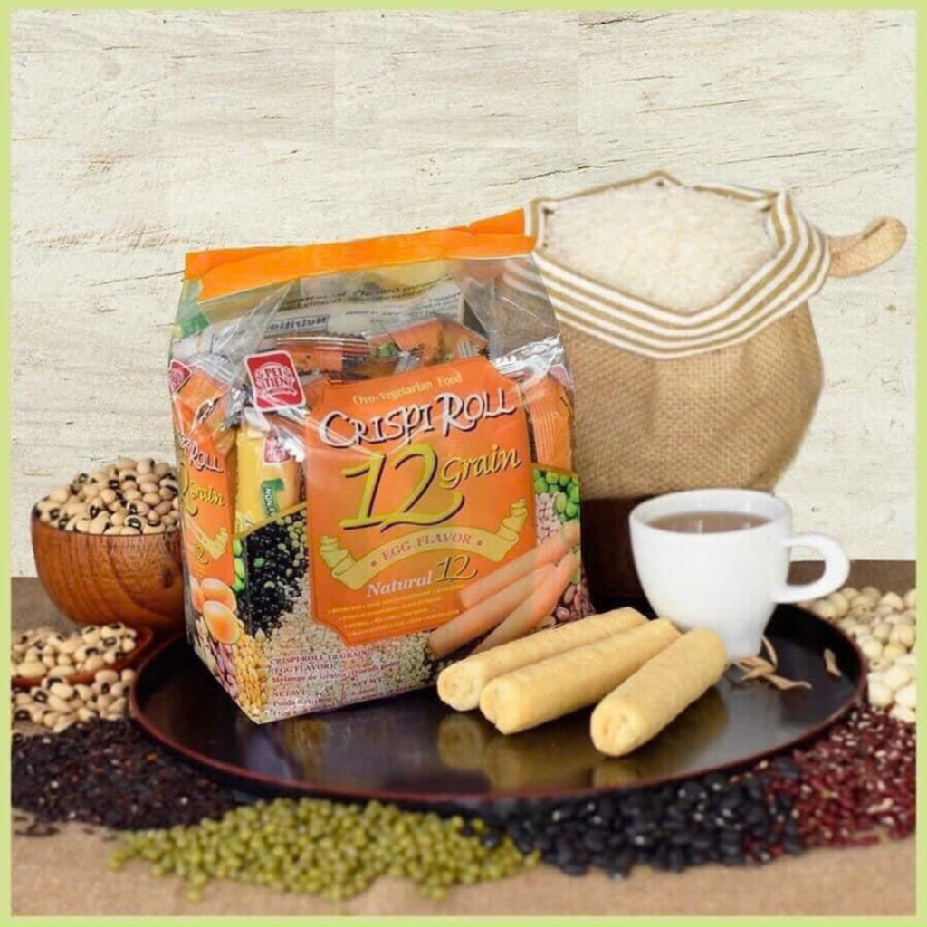 Bánh dinh dưỡng 12 loại đậu 180g Vị Trứng