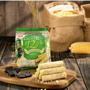 Bánh dinh dưỡng 12 loại đậu Peitien - Vị Rong Biển - Gói 180g