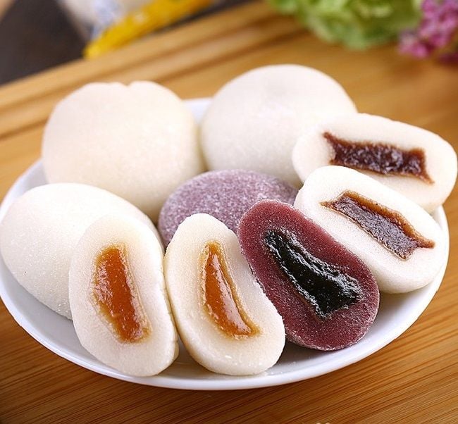 Bánh Mochi QIDEA Đài Loan Hộp 210g